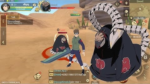 Hiruko Sasori | Naruto: Slugfest Android Gameplay #7