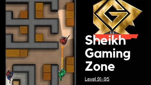 Hunter Assassin All Levels 91-95 Gameplay Walkthrough Part 17 | Sheikh Gaming Zone