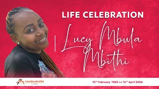 Memorial Service - Lucy Mbula Mbithi
