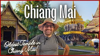 Exploring Chiang Mai's Old City | Thailand Travel Guide | Top Sites: Temples, Night Markets & More