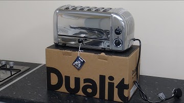 Dualit 60144 6 Slice Toaster Demonstration