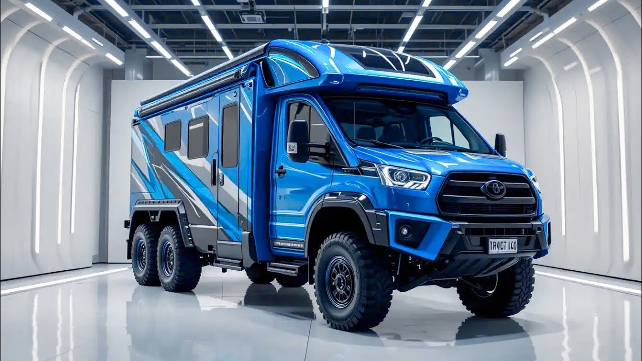 2026 Toyota Camper – Best Compact RV for Road Trips & Off-Grid Living ...