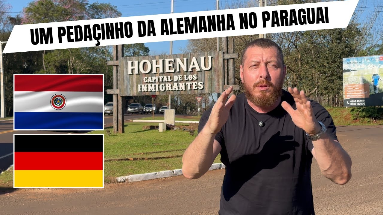 ALEMANHA NO PARAGUAI: CONHEÇA HOHENAU