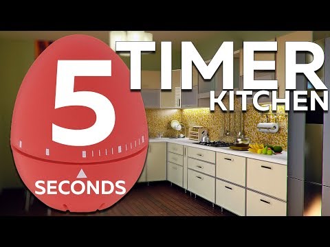 5 seconds cooking timer