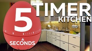 5 seconds cooking timer