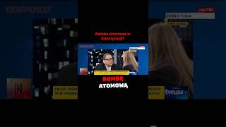 Bomba atomowa w Konstytucji?
