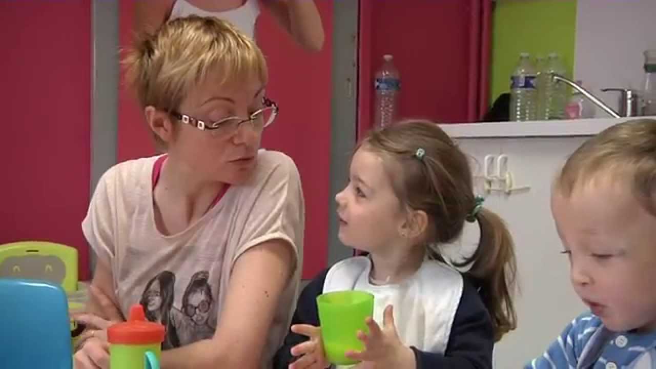 Reportage sur le M.A.M d'Intraville ( Maison des Assistantes Maternelles)