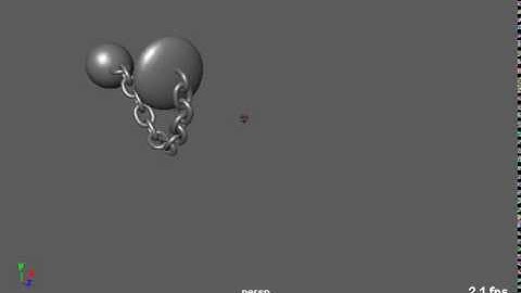 Animation Part 4: Dynamics | Tutorial | Maya | Video | Beckie Ryan