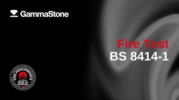 GammaStone Fire Test BS 8414-1