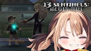 Celebrity Gigi can't stop laughing playing 13 Sentinels Profile