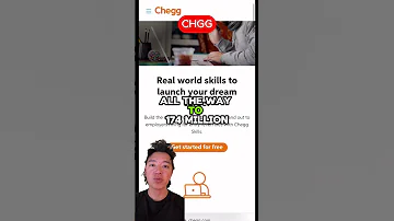 The Downfall Of CHEGG CHGG 