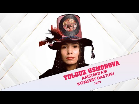 Yulduz Usmonova - Amsterdamdagi konsert dasturi (2000) #retro #livemusic