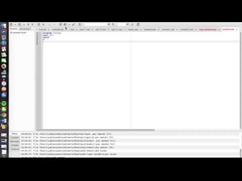 Cara membuat program procedure mengggunakan pascal