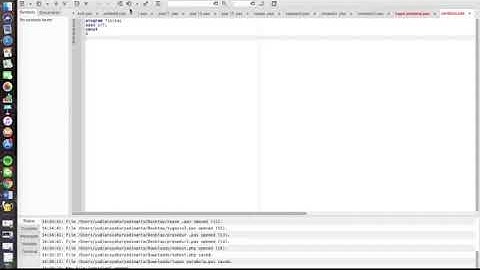 Cara membuat program procedure mengggunakan pascal