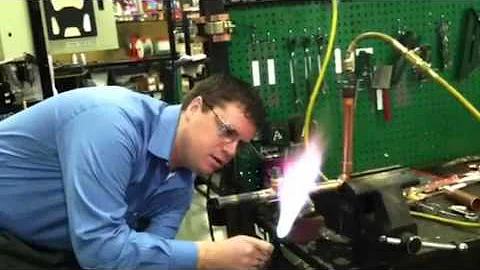 Justin Borer brazing