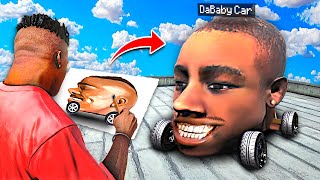 Do NOT Draw This CURSED CAR In GTA 5!