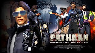 PATHAAN ( पठान ) || FREE FIRE || FF STORY || JAZZ FF GAMER