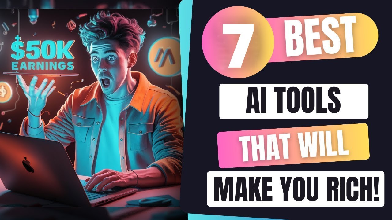 7 Best AI Tools That Will Make You Rich 2024 | Nowasys - YouTube