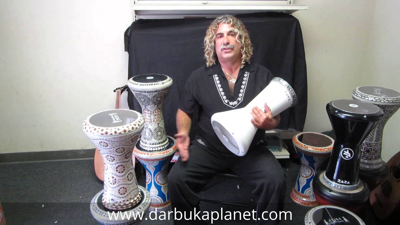 ZAZA Darbuka review Darbuka YouTube