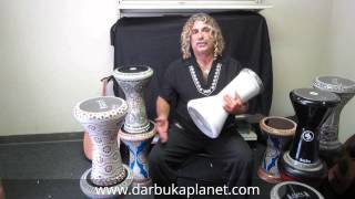 Zaza Darbuka Review -Darbuka Planet