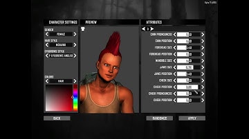 7 days to die character creation [alpha 17]