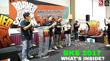 Borneo Kustom Show 2017 - What