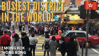 The Busiest District In The World - Mong Kok, Hong Kong