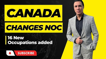 New Occupations added for Canada Immigration for Express Entry