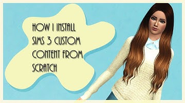 Sims 3: How To Install Custom Content (Final Tutorial)