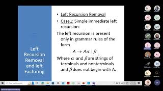 Design of Compilers: Lecture (8)