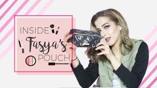 Inside Her Makeup Pouch | Tasya Farasya