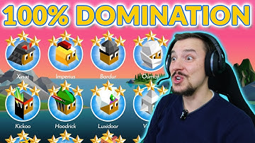 Polytopia Guide - 100% COMPLETION on DOMINATION - Get 3 Stars and your Glowing Portrait