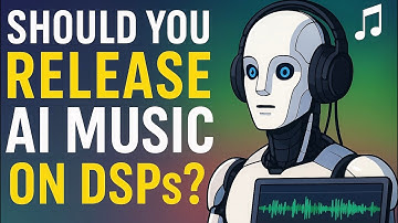 Should you release AI Music to Spotify, Apple Music, etc?