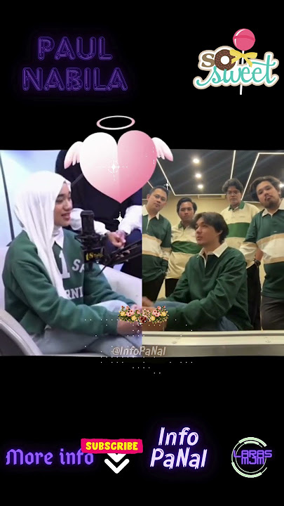 Postur Mereka pakai Baju Apapun Cocok, Apalagi Seragaman - Nyoman Paul dan Nabila Taqiyyah