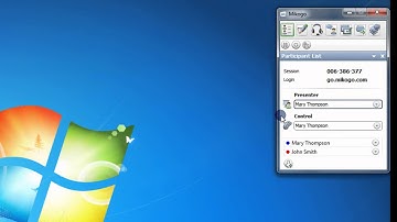 Mikogo Tutorial - How to Switch Presenters