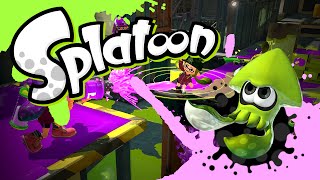 YOU'RE A KID! YOU'RE A SQUID! Splatoon!