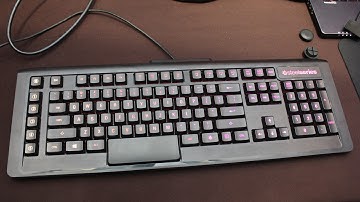 SteelSeries Apex M800 Indepth Hands-on