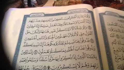 سورة السجدة ص٤١٦