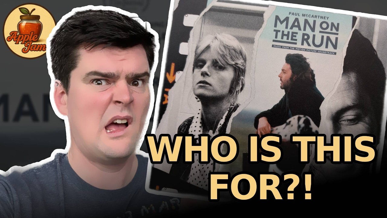 Man On The Run Soundtrack CD Review - Do You Need This?