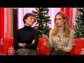 Darkest Hour  Lily James & Kristin Scott Thomas interview