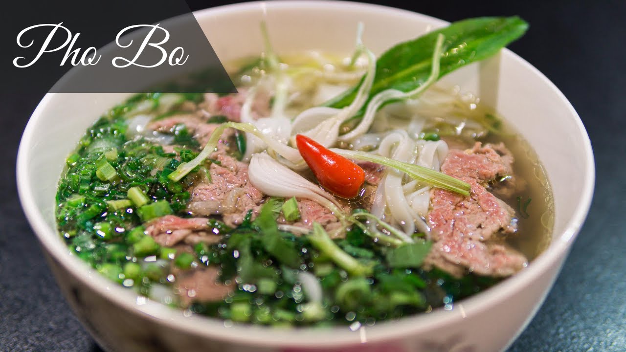 Phở Bắc truyền thống, bí quyết để thịt mềm, nước lèo trong | Pho Recipe ...
