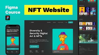 Design a Perfect NFT Website  | Figma Course | Speed art