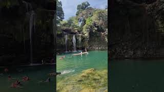 Bolinao falls 📍no filter #travel #lifeisbutadream #philippineprovince #nothingimposibleinthisworld