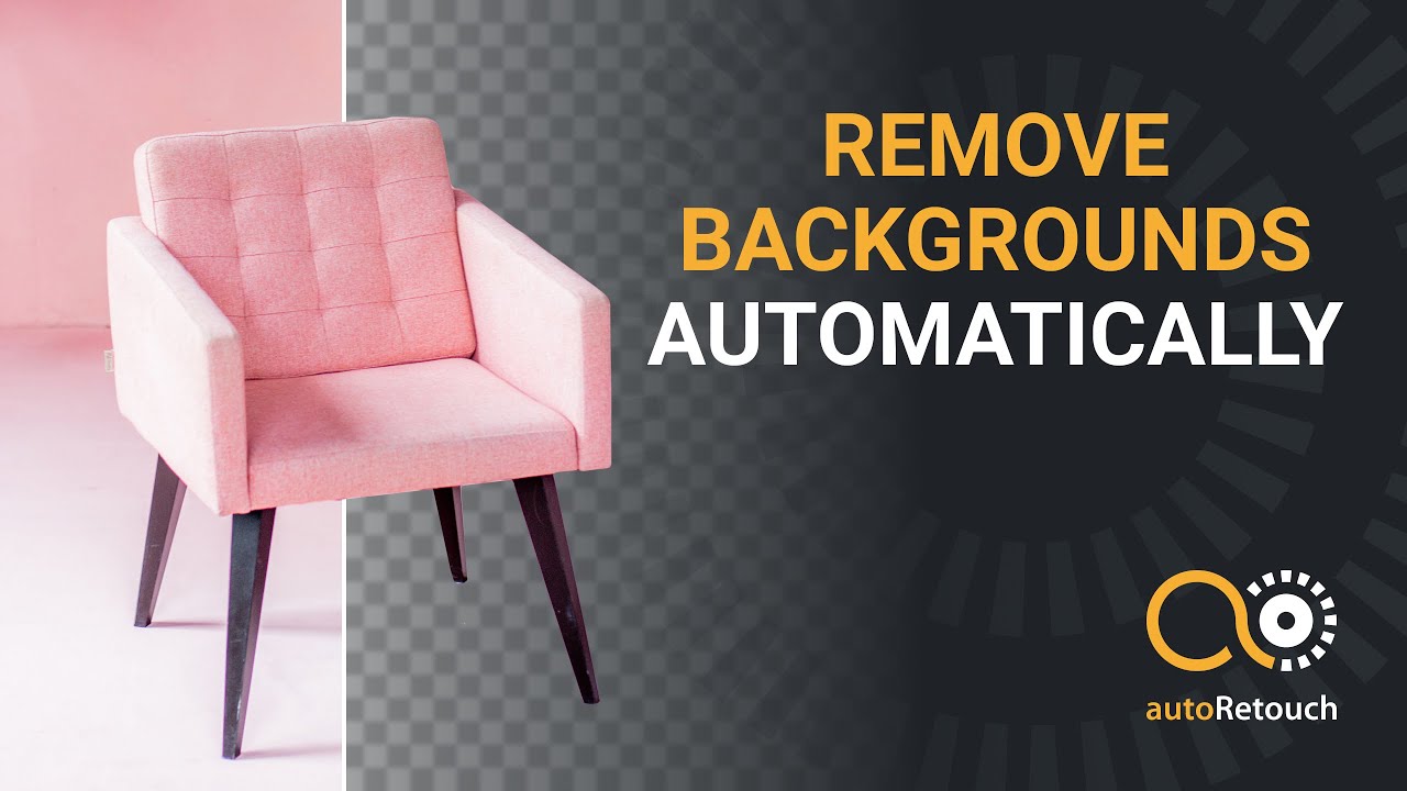 Automatically Remove Product Image Backgrounds With AutoRetouch YouTube