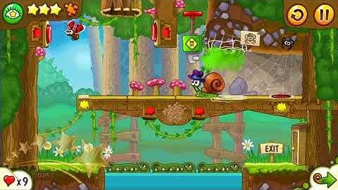 SNAIL BOB 2 - Forest Story : Level 1-23