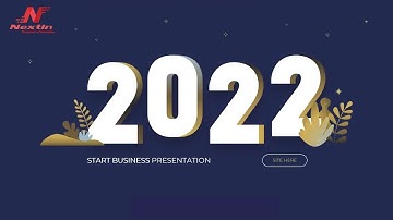 2021 Business Start Pitch Deck Animated Slides