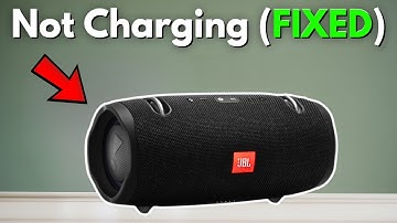 How to Fix JBL Xtreme 2 Not Charging