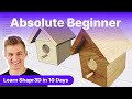 Shapr3D for Woodworkers - Beginners START HERE