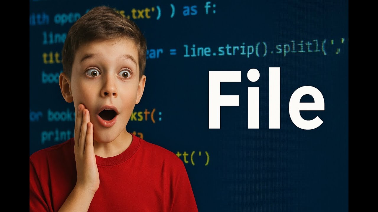 14 - التعامل مع الملفات في بايثون – قراءة وكتابة الملفات بسهولة💥|العمل مع 💥الملفات في بايثون