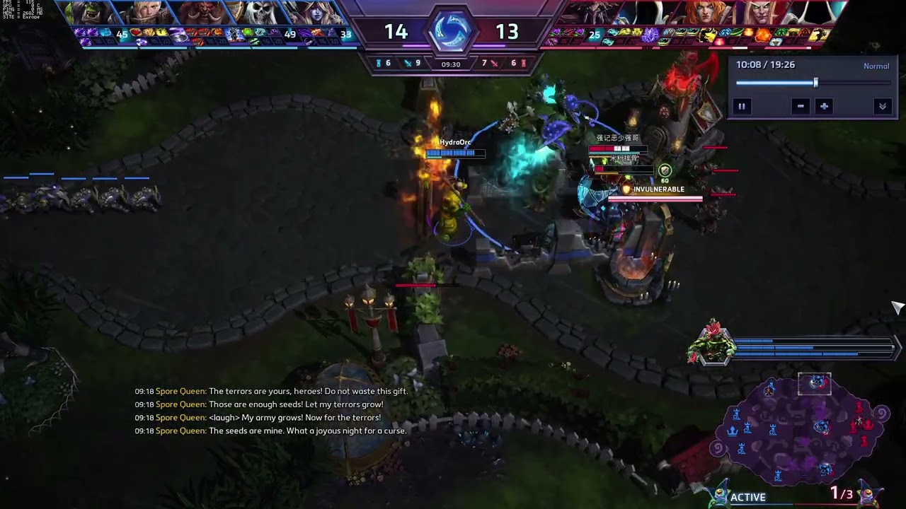 Make Heroes Great Again (Leoric Entomb On Terror Smash) 